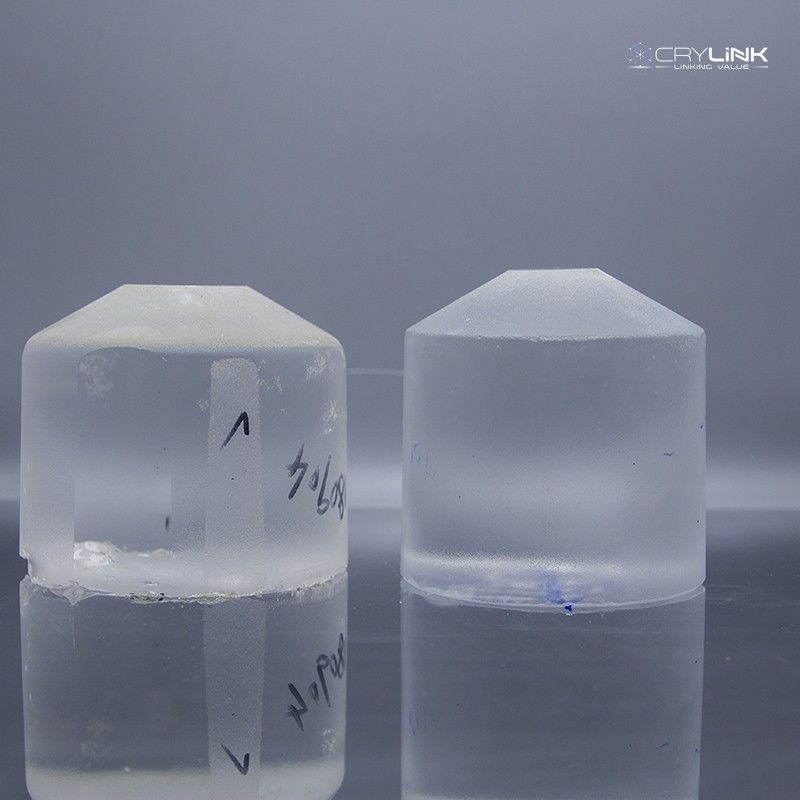 BaF2 Barium Fluoride Crystals Excellent Transmission From 200nm To 12um