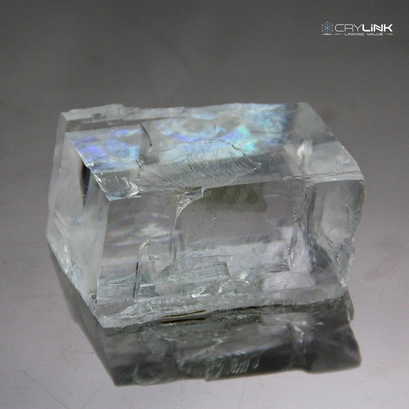 CaCO3 Birefringent Optical Crystals 15 Perpendicular ±0.1 Mm Thickness